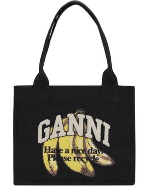 Ganni Tote bags for Women | Online Sale up to 42% off | Lyst