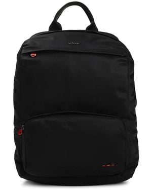 Kiton Backpacks - Black