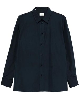 Saint Laurent Cotton Shirt - Blue