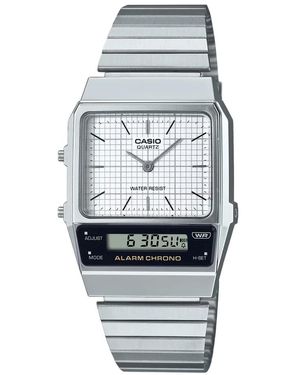G-Shock Vintage Aq-800E-7Aef - Grijs