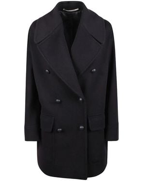 Tagliatore Double-Breasted Coats - Negro
