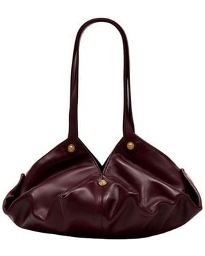 Versace Zwei-Griff-Tasche - Rot