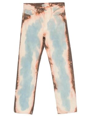 JW Anderson Straight Jeans - Azul