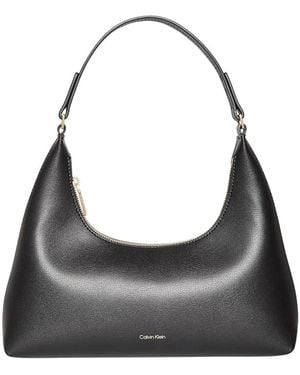 Calvin Klein Umhängetasche Mit Logo - Schwarz