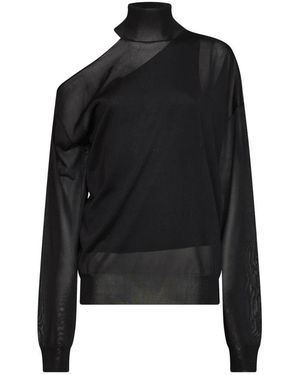 Fendi Truien & Vesten ,Zwart ,Coltruien