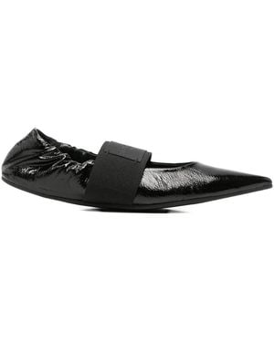 Givenchy Ballerina Shoes - Black