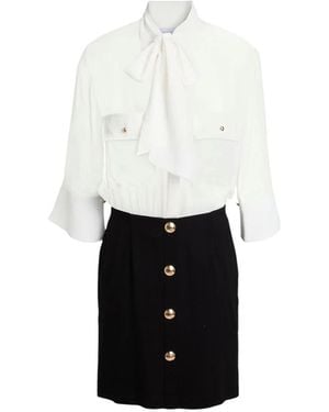 Gaelle Paris Short Dresses - White