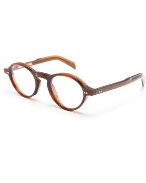 Cutler and Gross Glasses - Brown