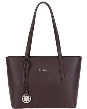 Pierre Cardin Shopping Bags - Purple
