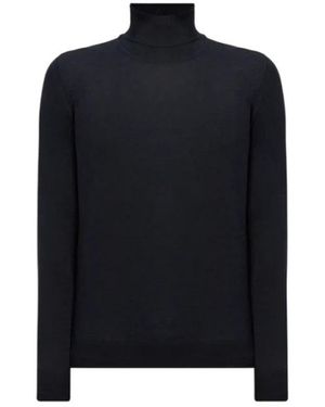 Gran Sasso Pullover Mit Rollkragen - Blau