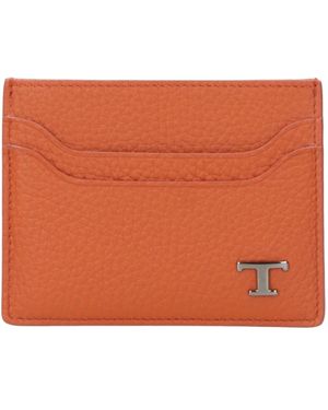 Tod's Wallets & Cardholders - Arancione