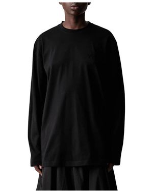 Y-3 Long Sleeve Tops - Noir