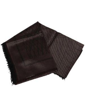 Elisabetta Franchi Scarves - Black