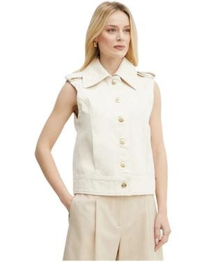 Patou Vests - Bianco