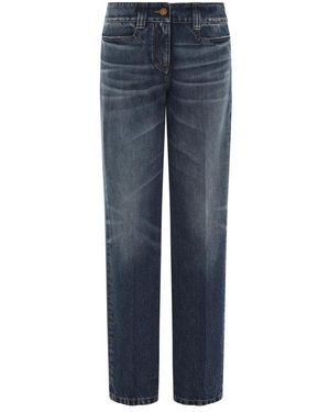 The Seafarer Straight Jeans - Blauw
