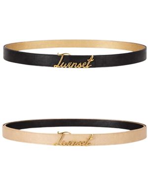 Twinset Belts - Black