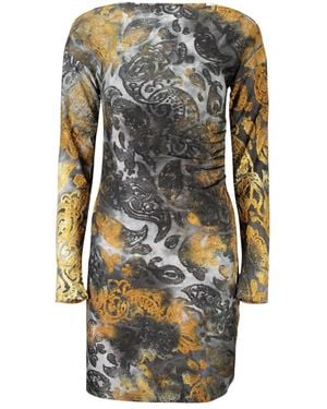 Desigual Short Dresses - Multicolor