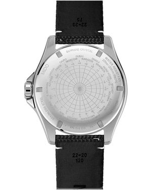 MIDO Accessoires ,Zwart ,Ocean Star Gmt - Grijs