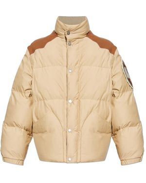 Golden Goose Winter Jackets - Natural