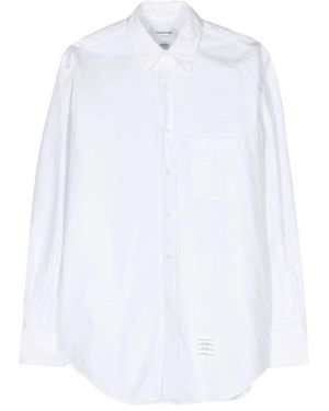 Thom Browne Formal Shirts - White