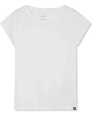 Mads Nørgaard T-Shirts - Blanco