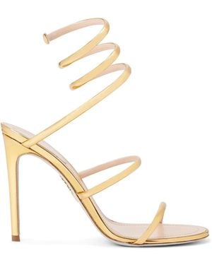 Rene Caovilla High Heel Sandals - Metallizzato