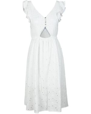 Paul Smith Midi Dresses - Bianco
