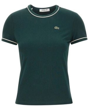 Lacoste T-Shirts - Vert