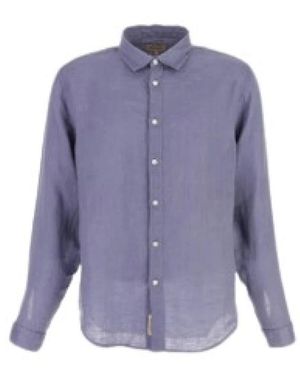 Woolrich Casual Shirts - Purple