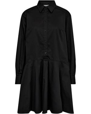 co'couture Shirt Dresses - Black