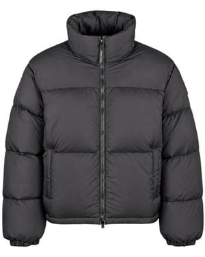 Canada Goose Jassen ,Zwart ,Fallon Padded Jacket - Grijs