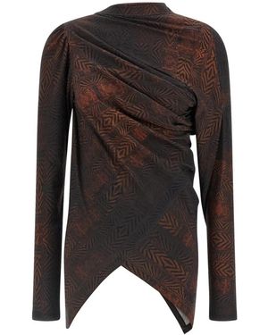 Kiko Kostadinov Blouses - Brown