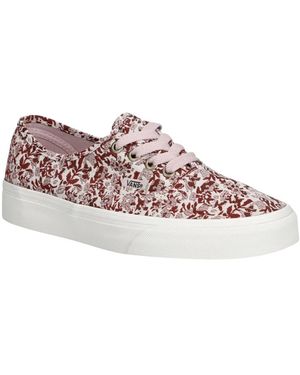 Vans Schoenen ,Roze ,Authentic Floral