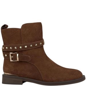 Alma En Pena. Cowboy & Biker Boots - Brown