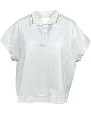 D.exterior Polo Shirts - White