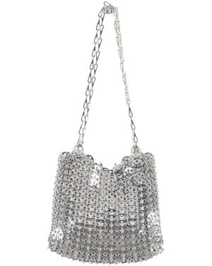 Rabanne Shoulder Bags - Grey