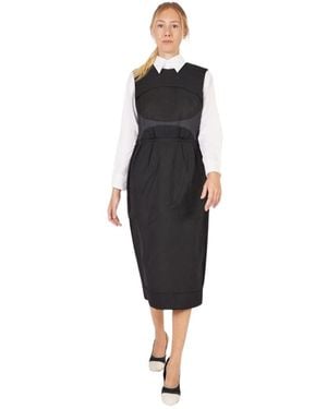Comme des Garçons Midi Dresses - Nero