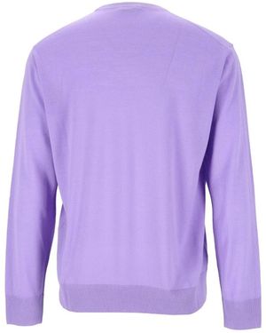 Tom Ford Round-Neck Knitwear - Morado