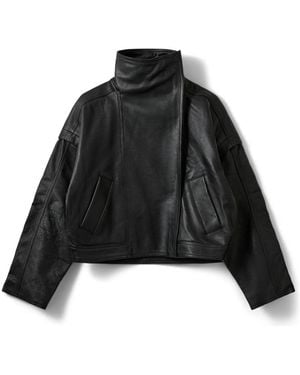 Sofie Schnoor Leather Jackets - Nero