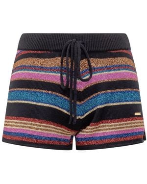 DSquared² Short Shorts - Blue