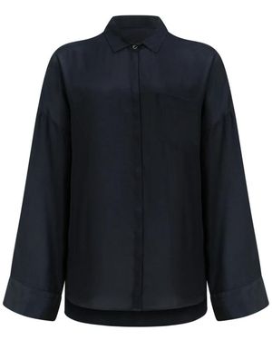 Nine:inthe:morning Minimalistisch Overhemdjasje - Blauw