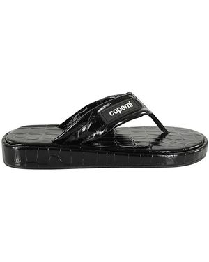 Coperni Flip Flops - Black