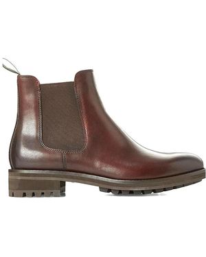 Polo Ralph Lauren Schoenen ,Bruin ,Chelsea Boots