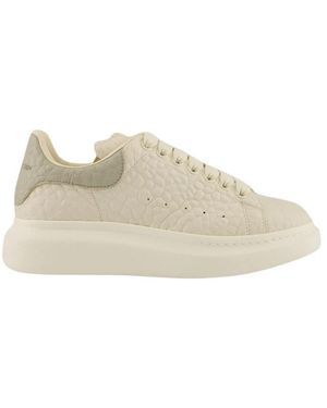 McQueen Oversized Sneaker - Natur