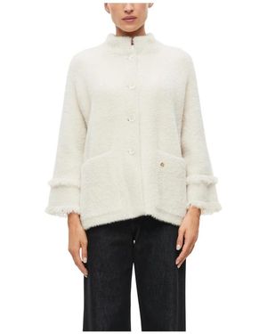 S.oliver Light Jackets - White
