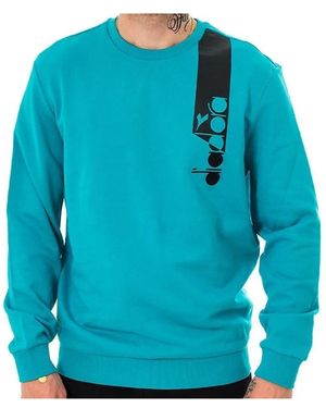 Diadora Sweatshirts - Blue