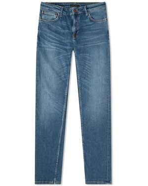 Nudie Jeans Skinny Fit Jeans - Blue