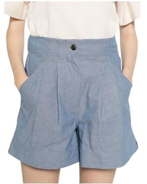 Moncler Casual Shorts - Blue