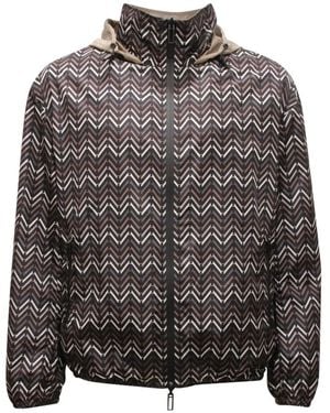 Armani Light Jackets - Grey