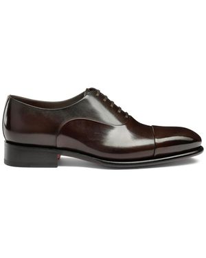 Santoni Business Shoes - Brown